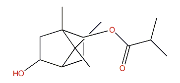 5-Hydroxy-isobornyl isobutyrate